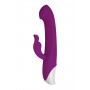 Vibrators ar klitora stimulatoru CUDDLE 12.5cm Violēts