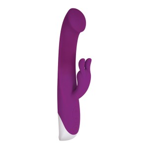 Vibrators ar klitora stimulatoru CUDDLE 12.5cm Violēts
