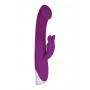 Vibrators ar klitora stimulatoru CUDDLE 12.5cm Violēts