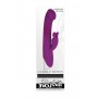 Vibrators ar klitora stimulatoru CUDDLE 12.5cm Violēts