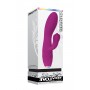 Vibrators ar klitoras stimulatoru MIRDZOŠAIS 16cm Violēts