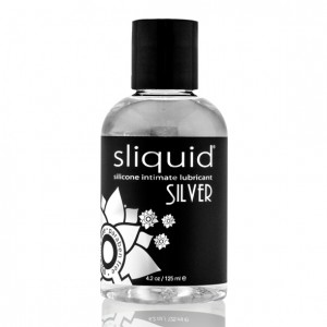 Silikona lubrikanti Sliquid - Naturals Silver Lubrikants 125 ml
