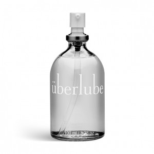 Lubrikants uberlube - silicone bottle 100 ml