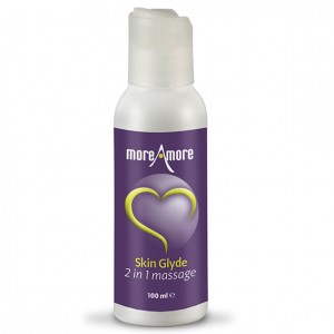 Silikona lubrikants moreamore - skin glyde 100 ml