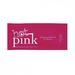 Lubrikants pink - hot pink sildošs 5 ml