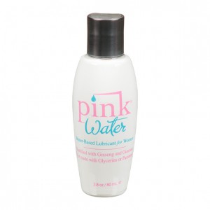 Pink water ūdens bāzes lubrikants 80ml