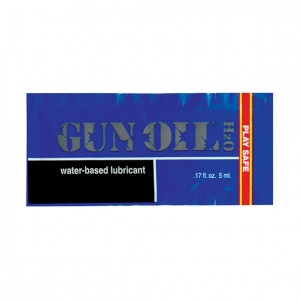 Gun oil h2o ūdens bāzes lubrikants 5ml