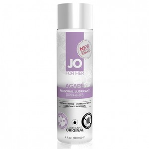 Lubrikants system jo for her agape 120ml