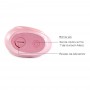 Vibrējoša masāžas gumijas pīle 2.0 | paris (rozā)