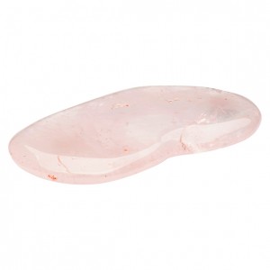 Ķermeņa masāžas akmens la gemmes - rose quartz