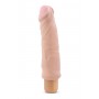 DABISKĀS FORMAS VIBRATORS X5 PLUS VIBRATING HARD ON BEIGE