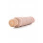 DABISKĀS FORMAS VIBRATORS X5 PLUS VIBRATING HARD ON BEIGE