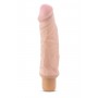 DABISKĀS FORMAS VIBRATORS X5 PLUS VIBRATING HARD ON BEIGE