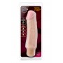 DABISKĀS FORMAS VIBRATORS X5 PLUS VIBRATING HARD ON BEIGE