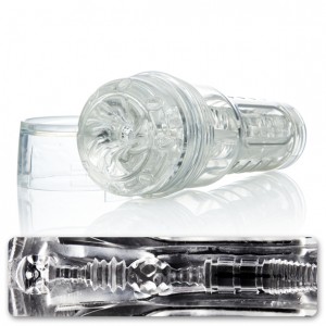 Masturbators caurspīdīgā apvalkā go torque ice - fleshlight